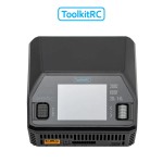 ToolkitRC M8AC 200W AC/600W Audio Function Smart Balance Battery Charger for Multi-Function 200W AC/600w UAV Accessories